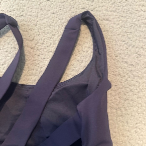 Vuori Stride Sports Bra women size Small Color: Atlantic VW1036 - Picture 6 of 10